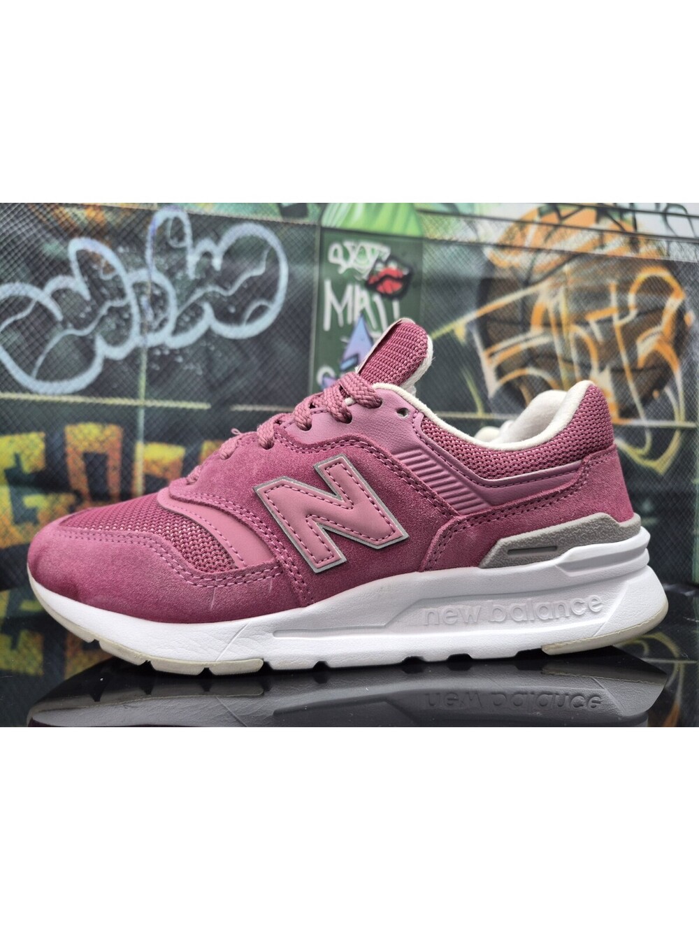 Women’s New Balance 997H #CW997HCB Pink Mineral Rose Size 5W so clean LQQK 🔥